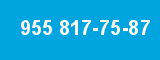 955 817-75-87 955 817-75-87